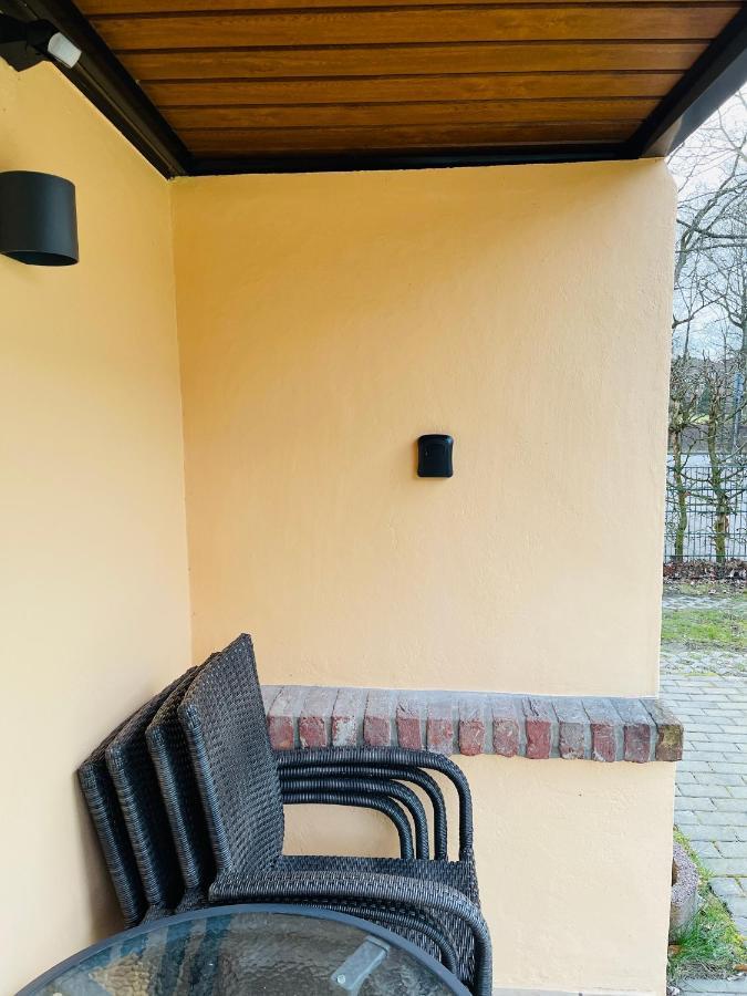 Bungalow-Wohnung Nahe Flughafen Hamburg نوردرستيدت المظهر الخارجي الصورة