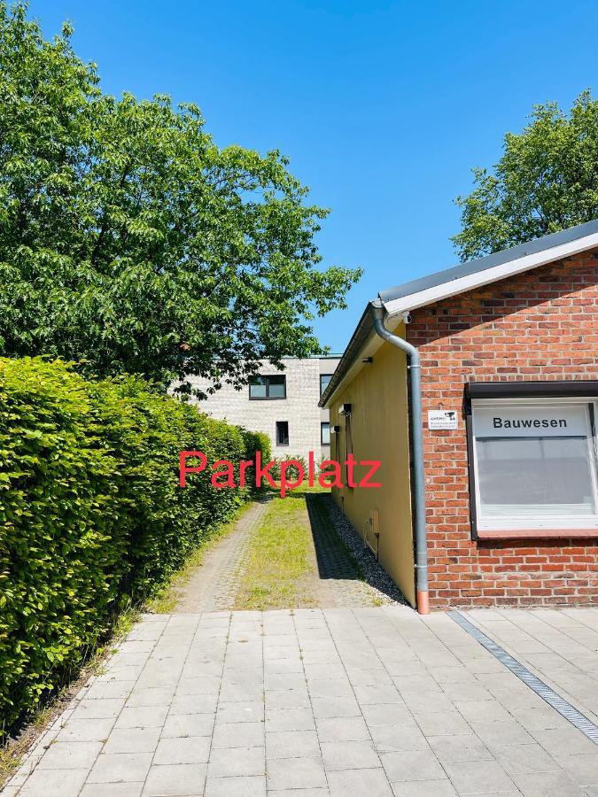 Bungalow-Wohnung Nahe Flughafen Hamburg نوردرستيدت المظهر الخارجي الصورة