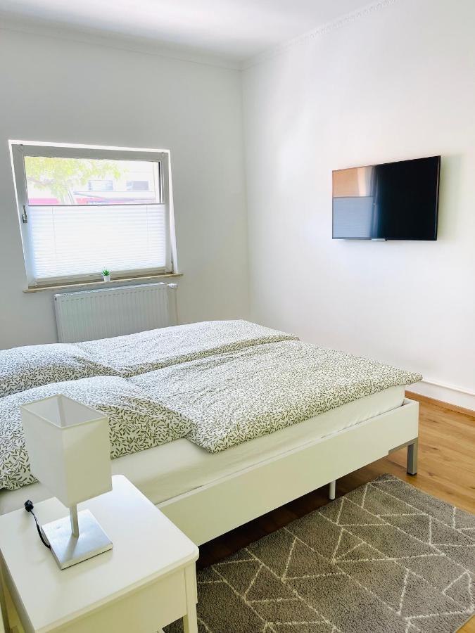 Bungalow-Wohnung Nahe Flughafen Hamburg نوردرستيدت المظهر الخارجي الصورة