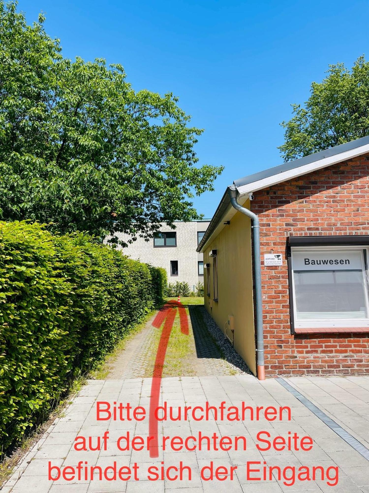 Bungalow-Wohnung Nahe Flughafen Hamburg نوردرستيدت المظهر الخارجي الصورة