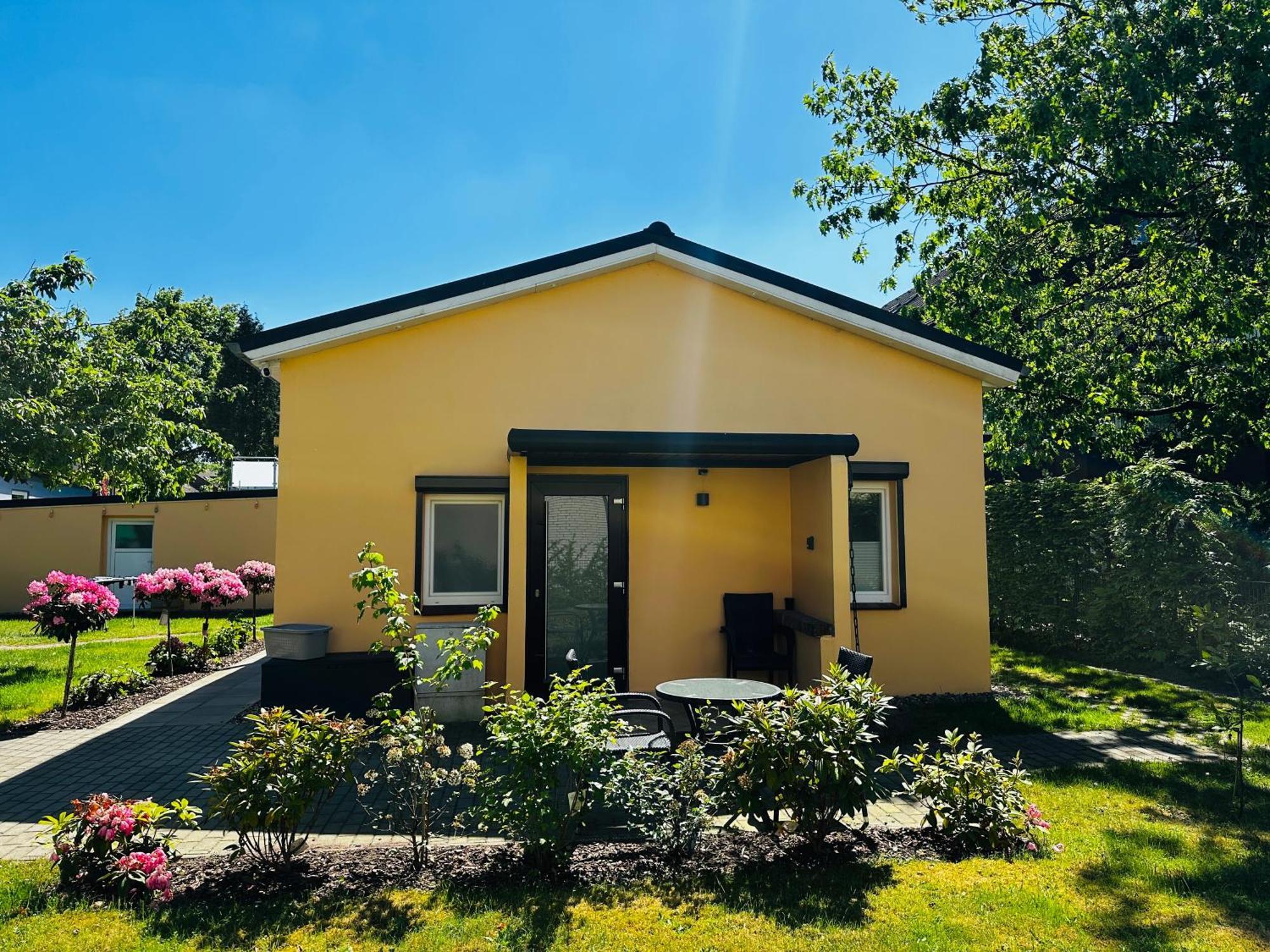 Bungalow-Wohnung Nahe Flughafen Hamburg نوردرستيدت المظهر الخارجي الصورة