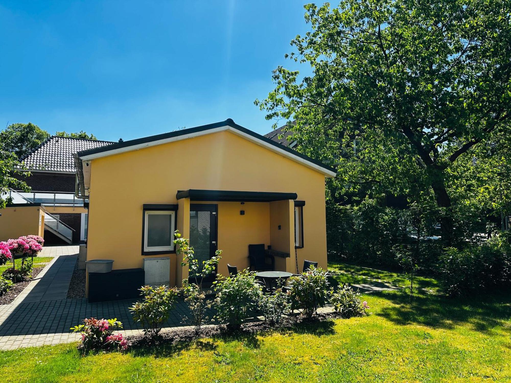 Bungalow-Wohnung Nahe Flughafen Hamburg نوردرستيدت المظهر الخارجي الصورة