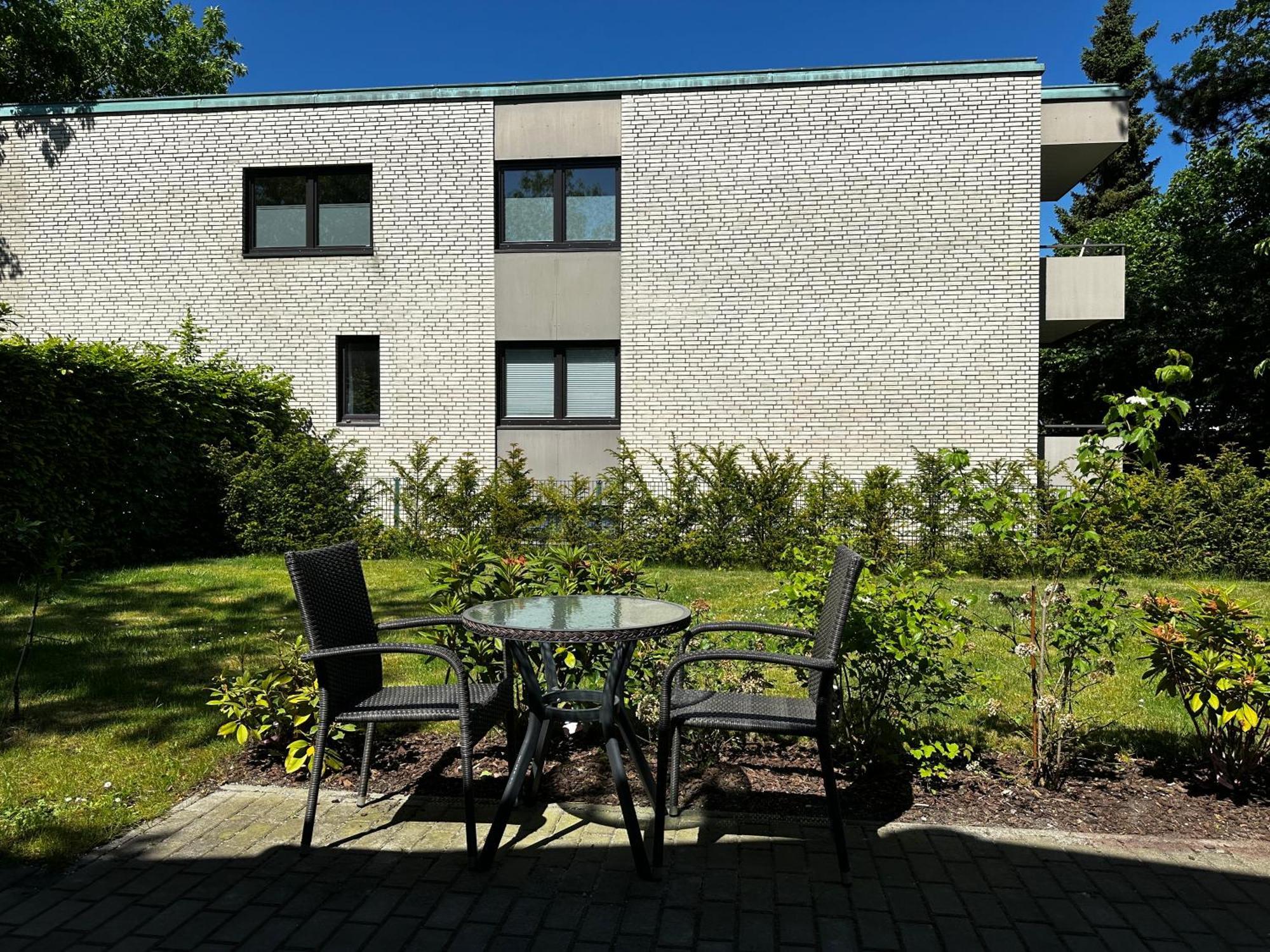 Bungalow-Wohnung Nahe Flughafen Hamburg نوردرستيدت المظهر الخارجي الصورة